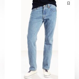 Levi 501 Classic Blue Men's Jeans